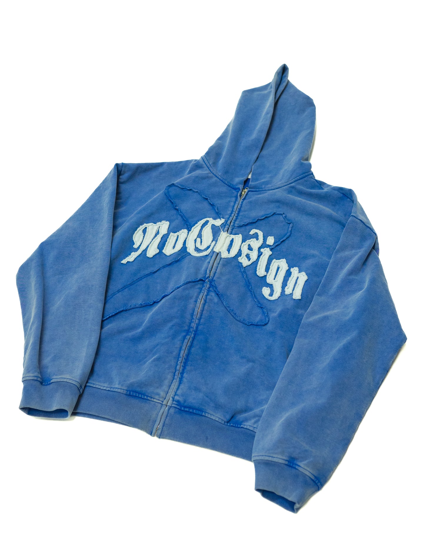 SHADOW BANNED HOODIE “ARTIC”