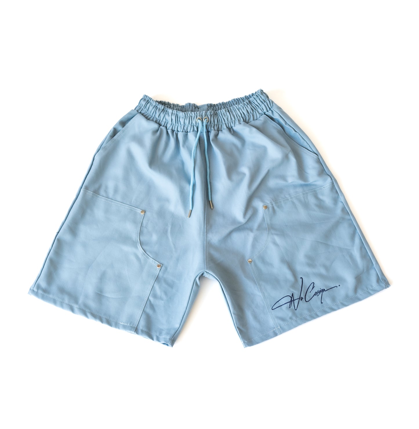 “ISM” shorts Baby Blue