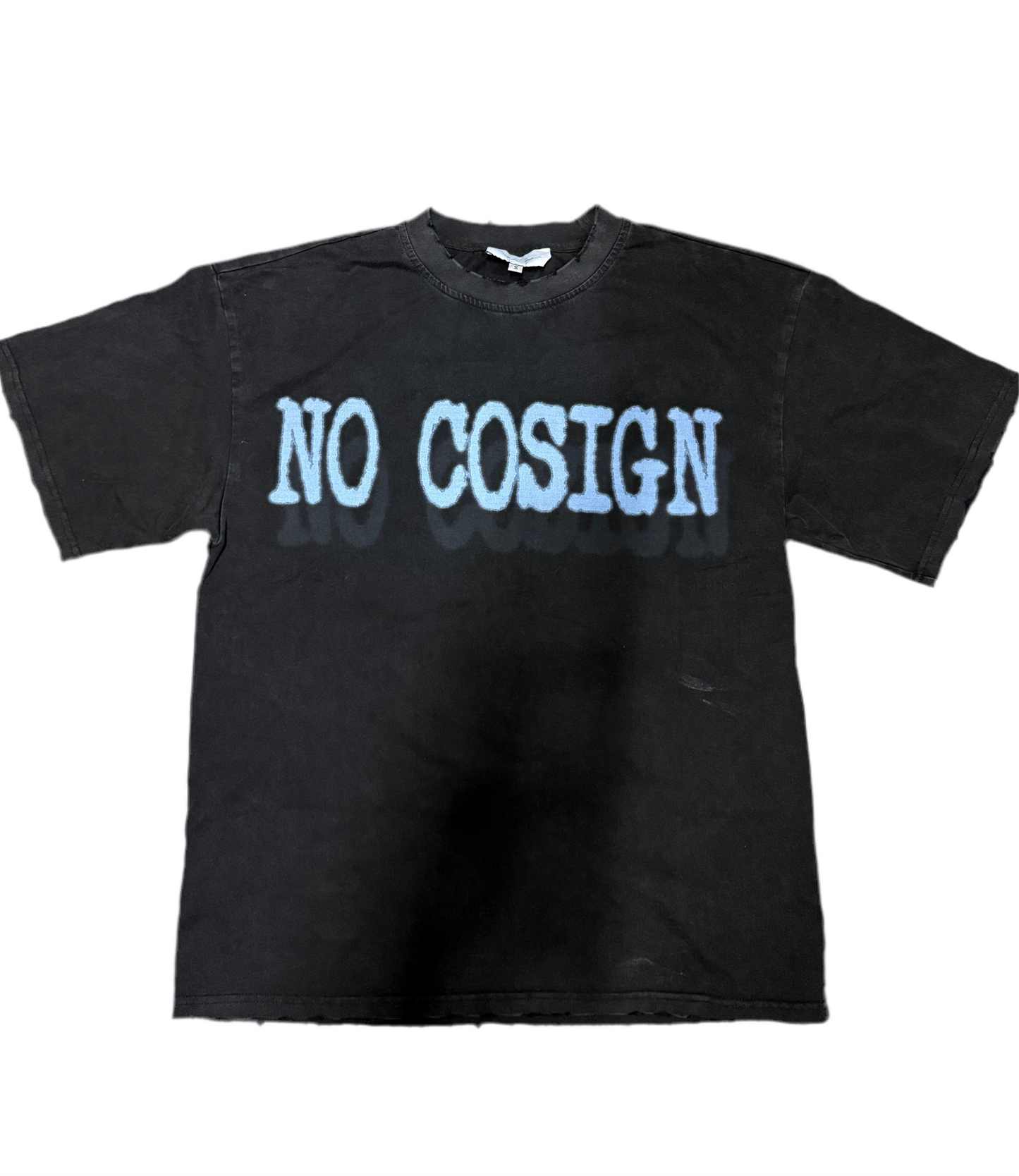 SHADOW tee “powder blue”