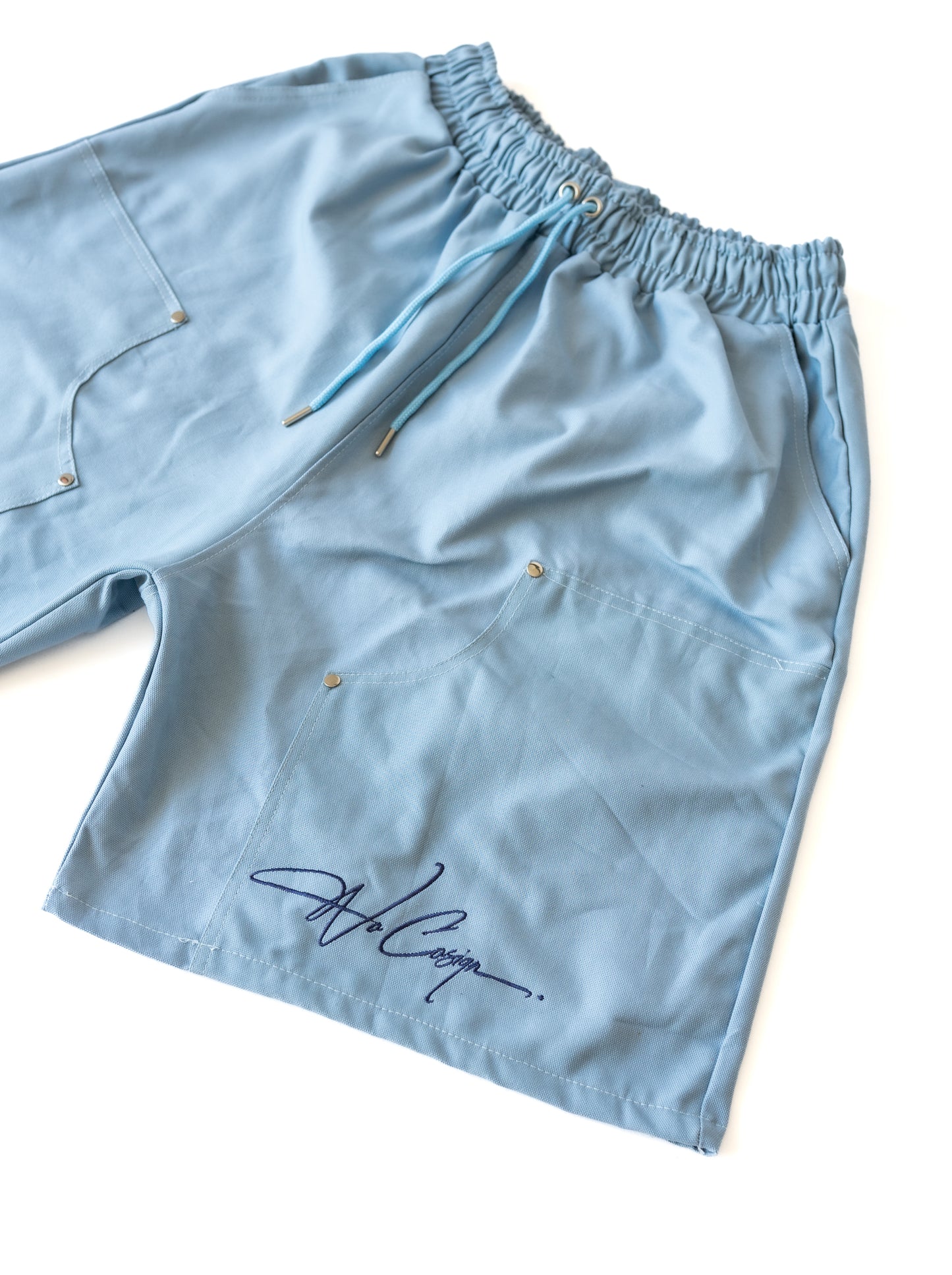 “ISM” shorts Baby Blue