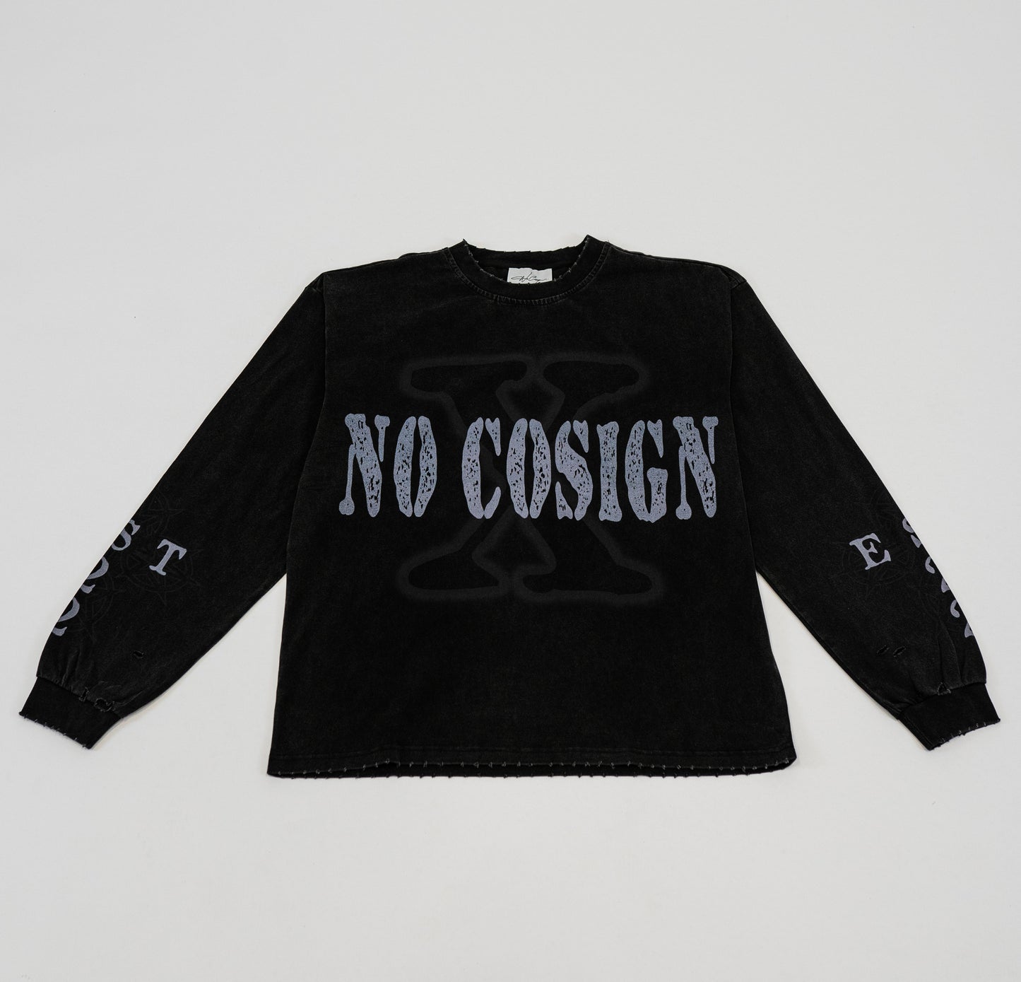 Statement long sleeve tee “Shadow”