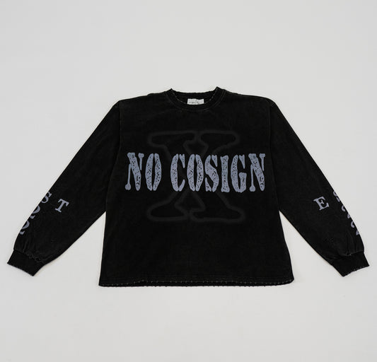 Statement long sleeve tee “Shadow”