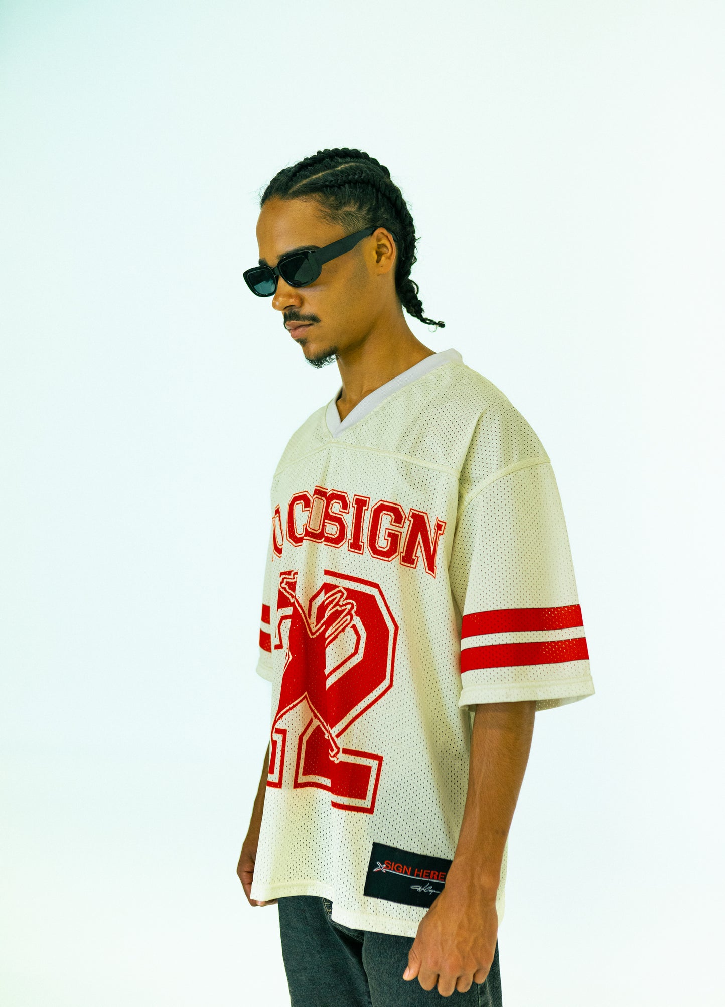 “SGP” Mesh Jersey