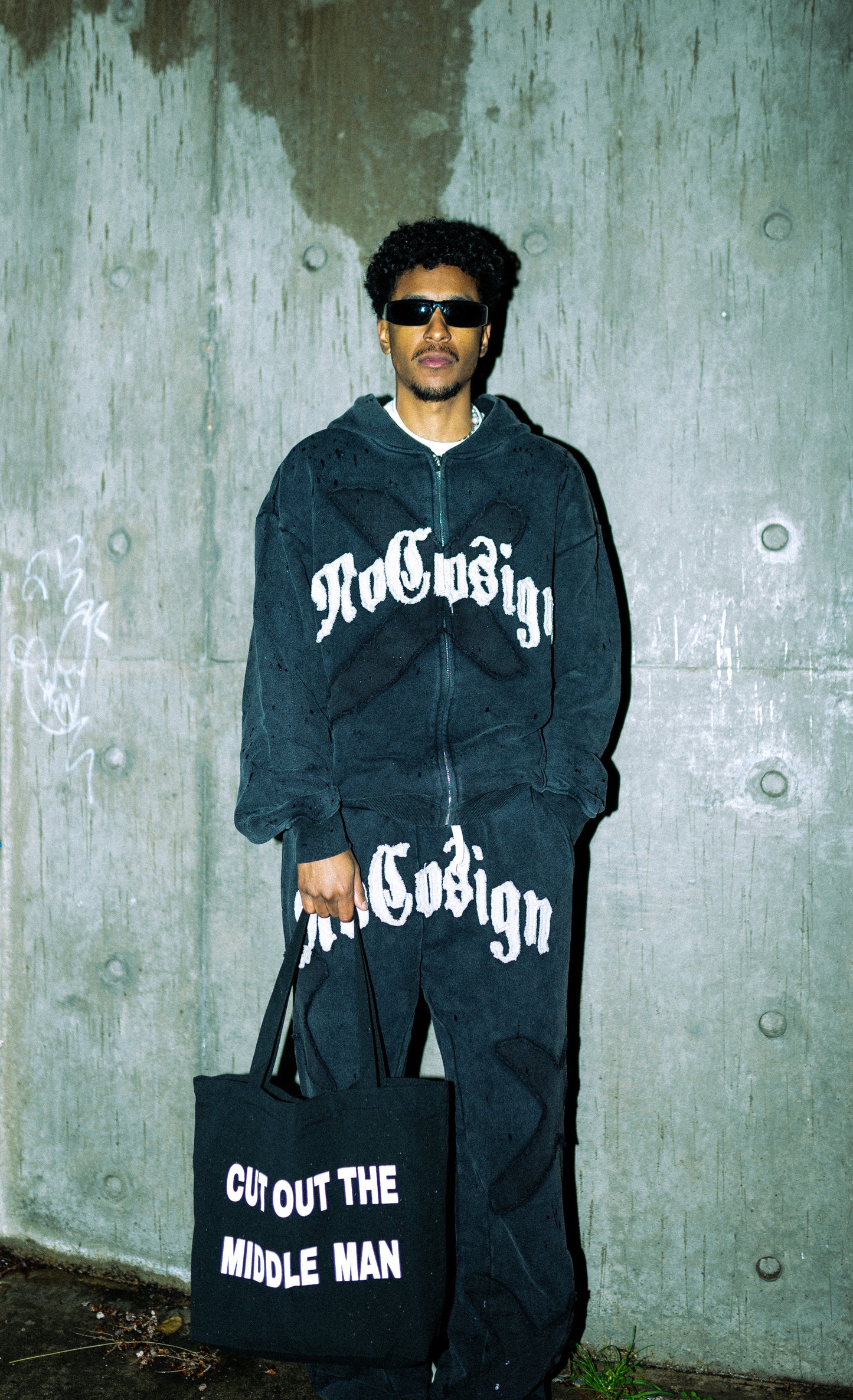 SHADOW BANNED SWEATPANTS