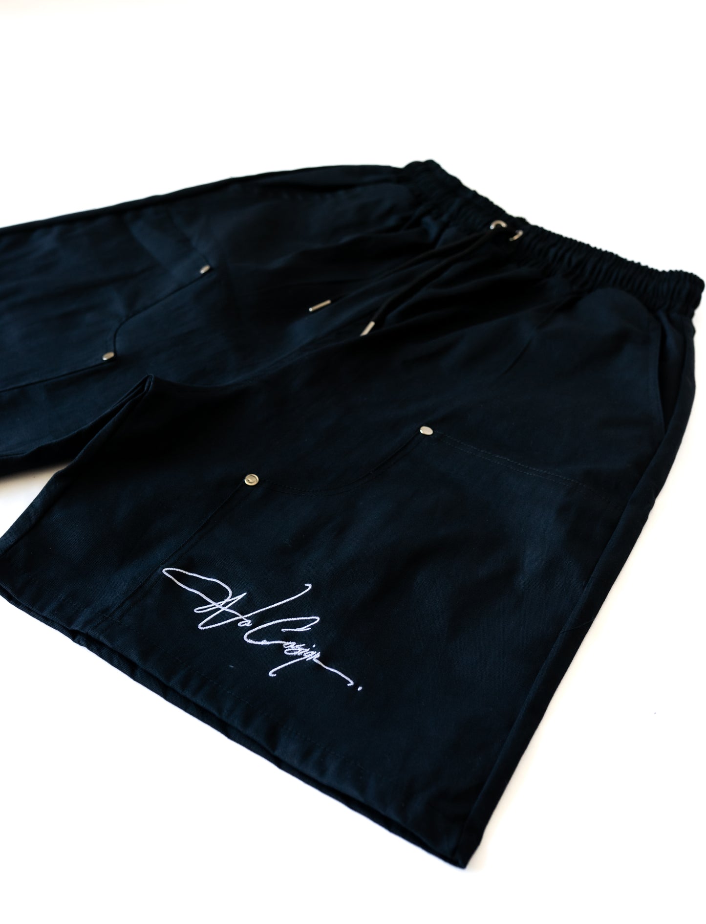 “ISM” shorts Black