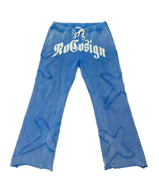 SHADOW BANNED SWEATPANTS “ARTIC”