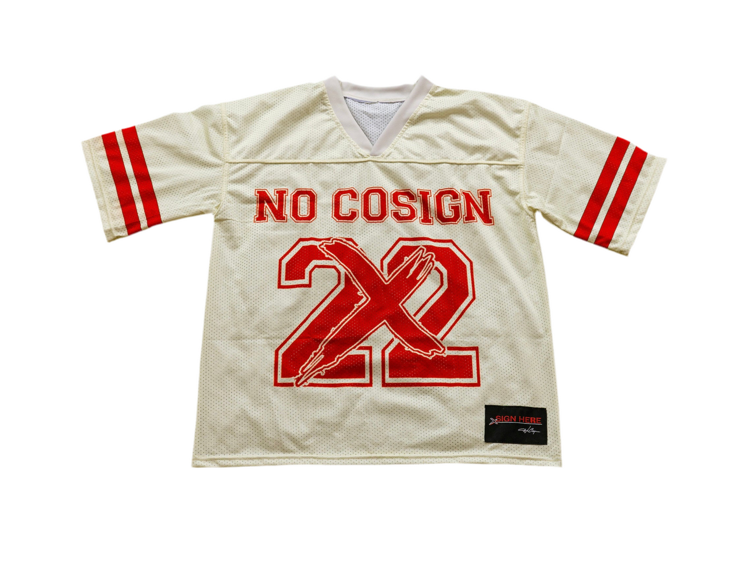 “SGP” Mesh Jersey