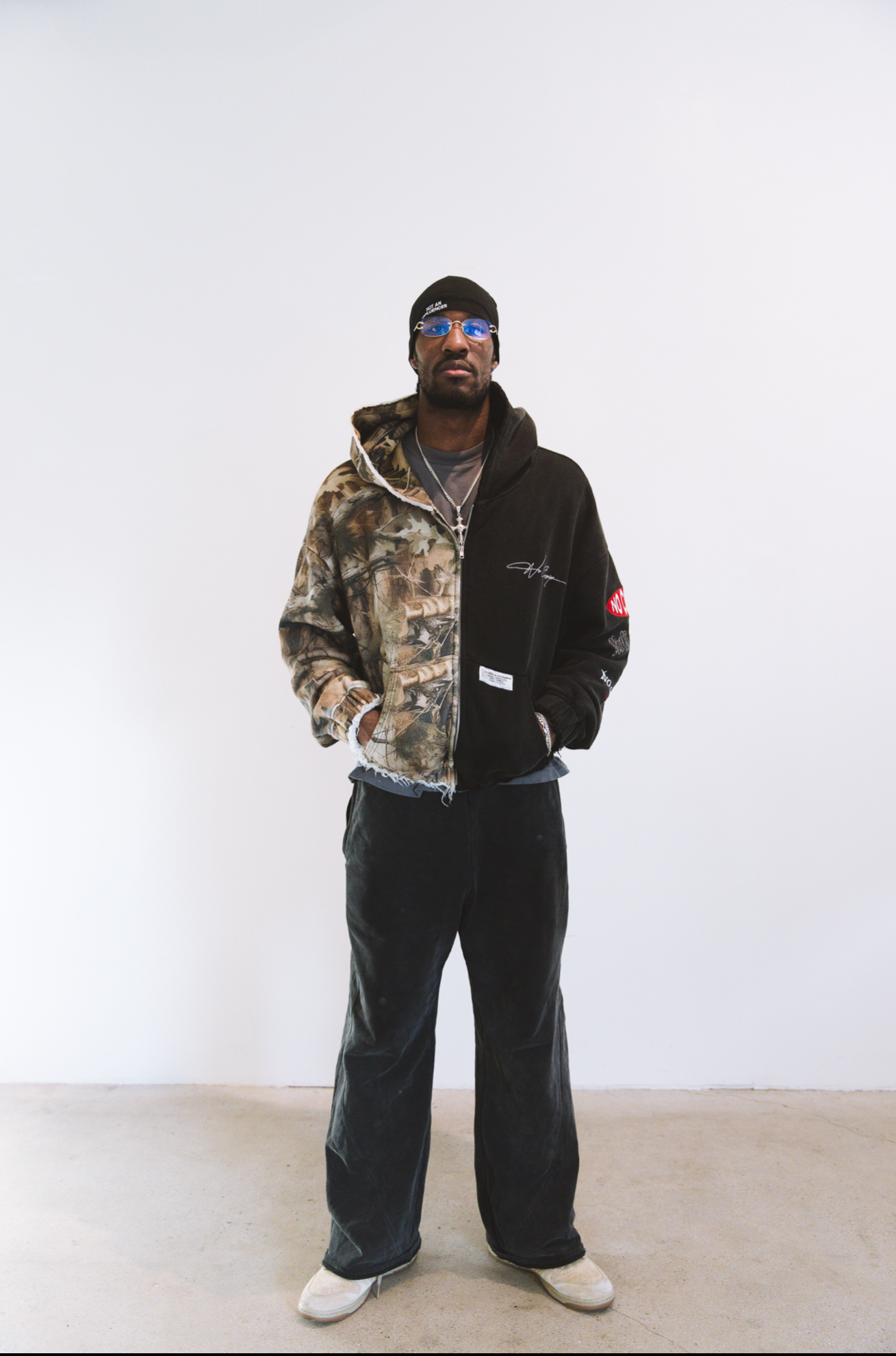 “HALF THERE” HOODIE