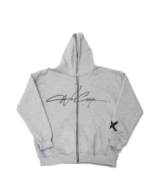 NECESSITY HOODIE GRAY
