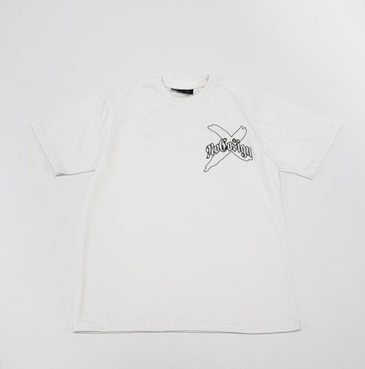 Day to day tee white
