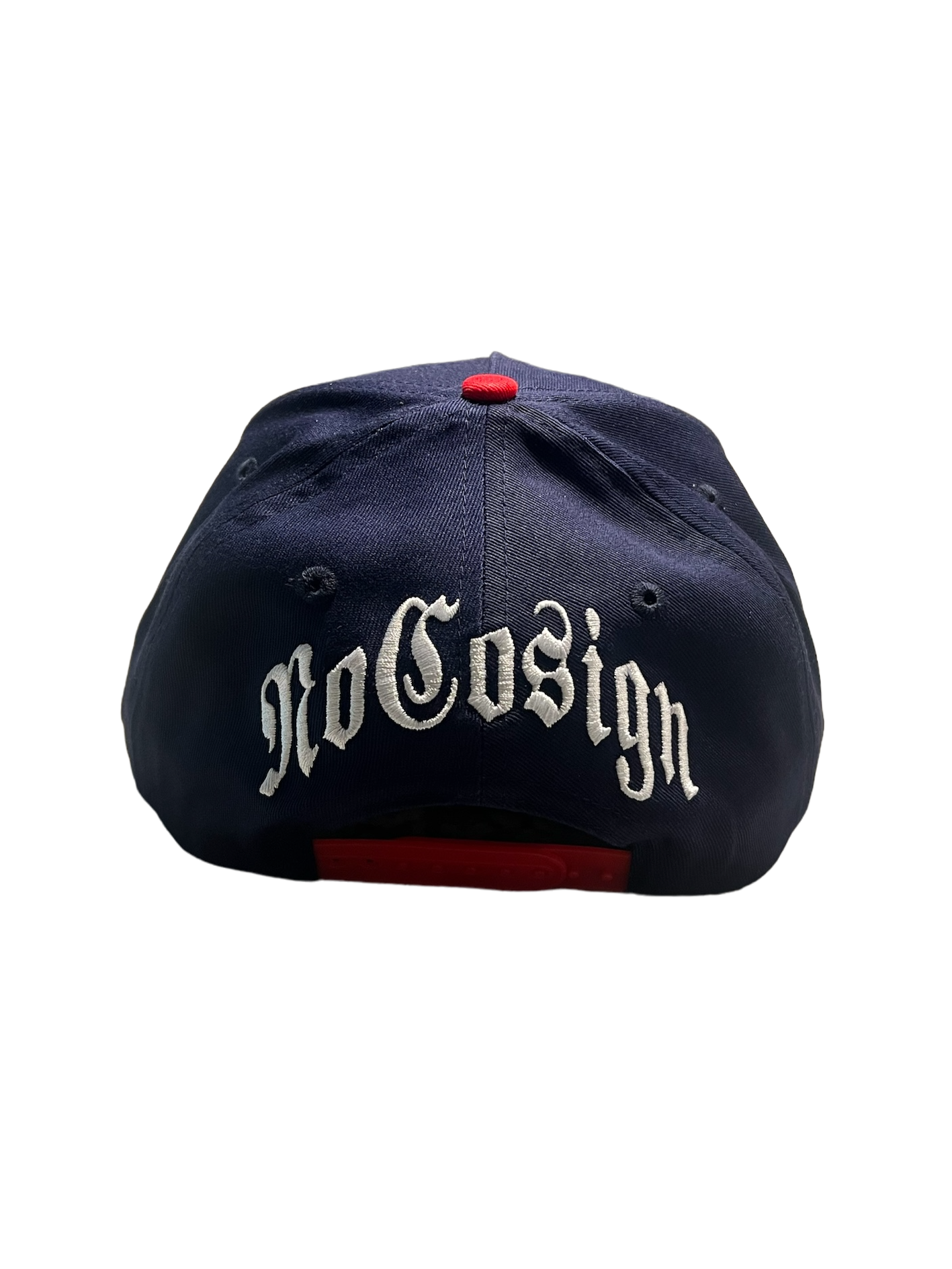 “X” logo snapback “THE BRAVEST” colorway