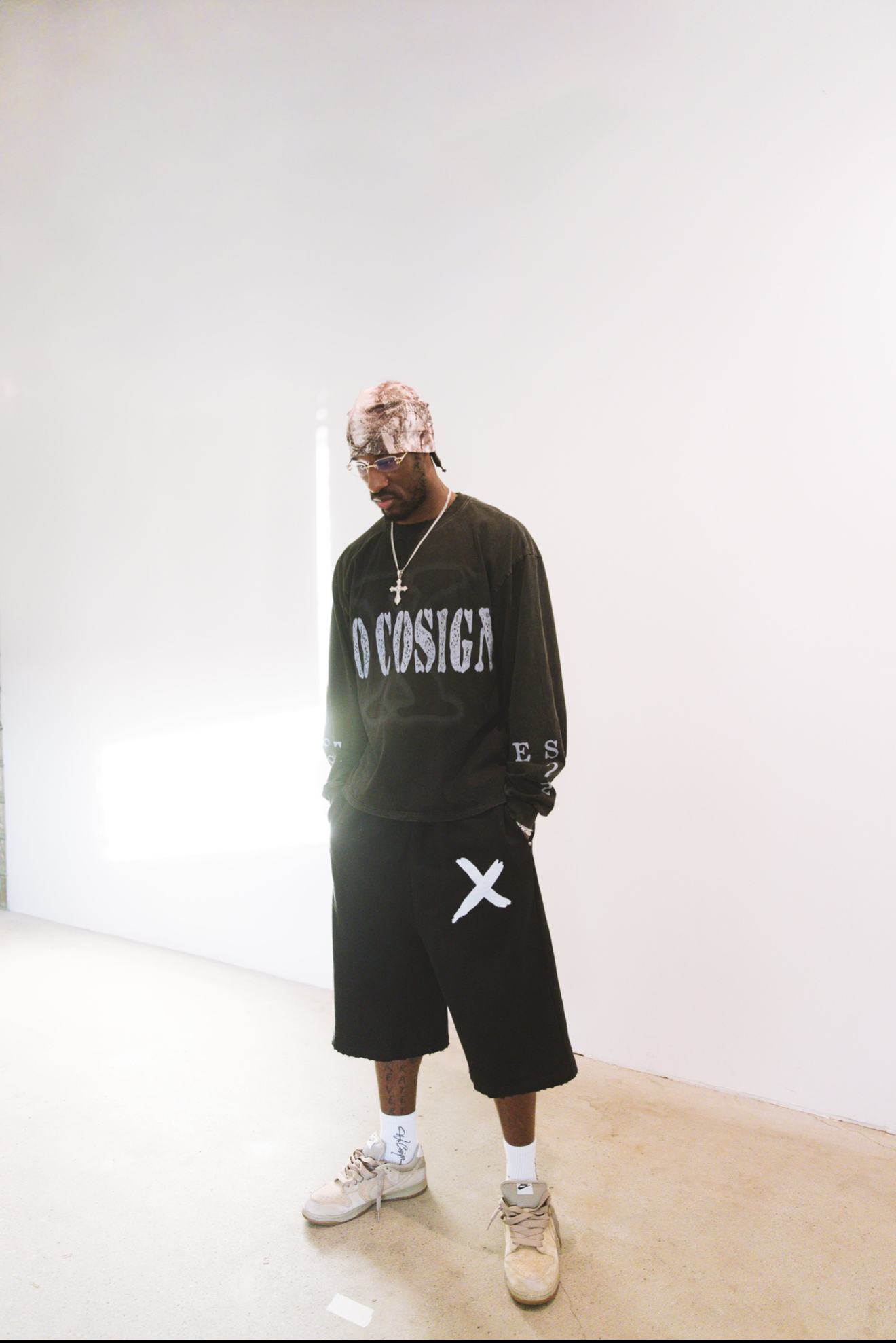 Statement long sleeve tee “Shadow”