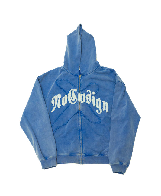 SHADOW BANNED HOODIE “ARTIC”