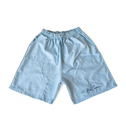 “ISM” shorts Baby Blue