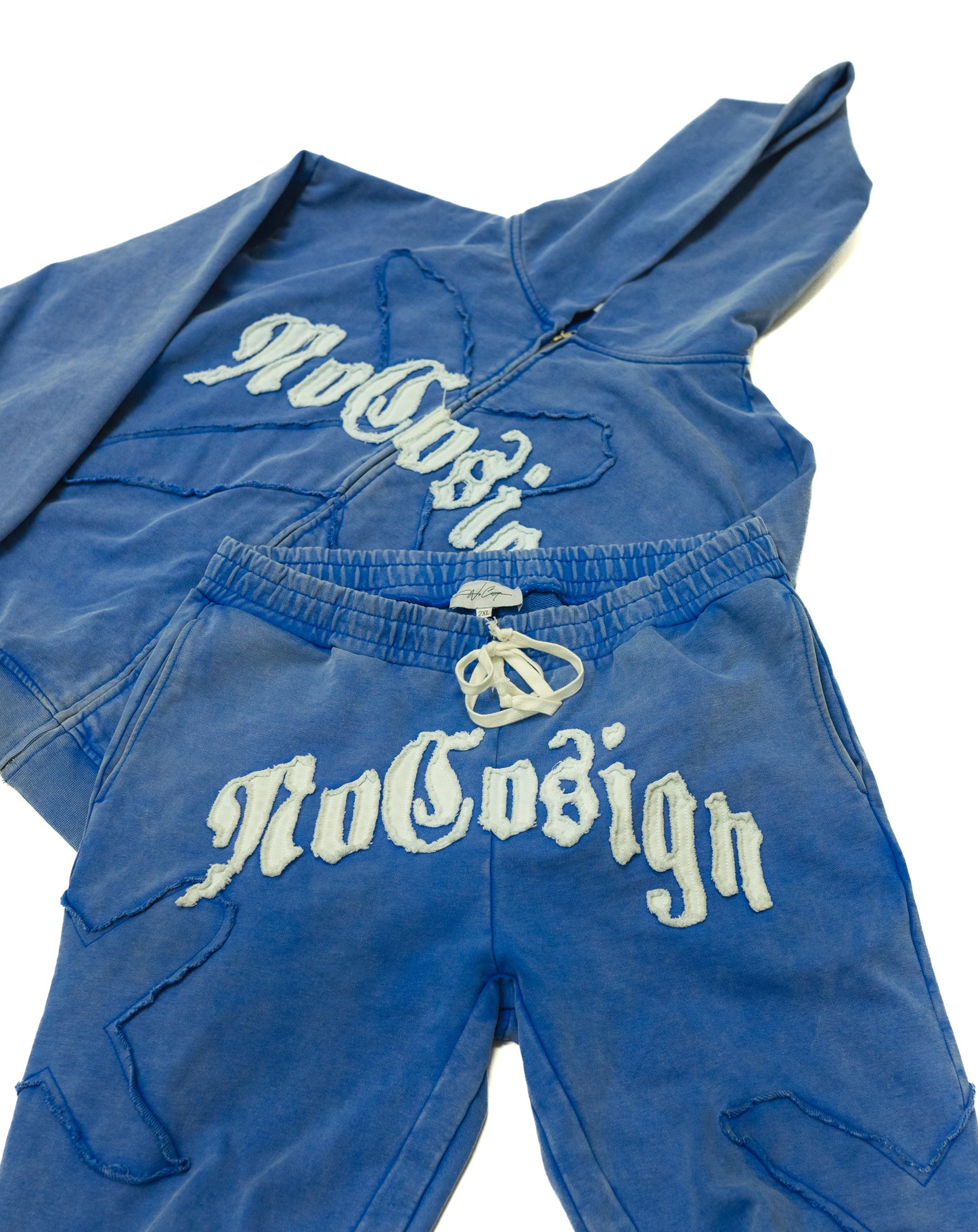SHADOW BANNED SWEATPANTS “ARTIC”