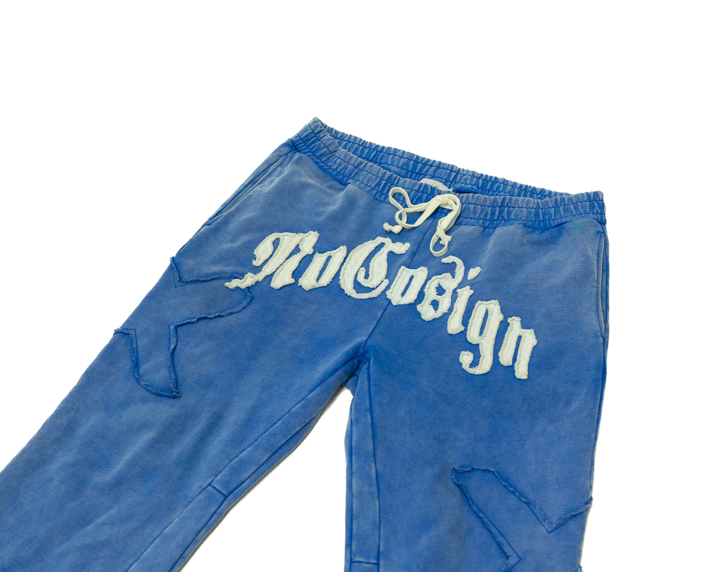 SHADOW BANNED SWEATPANTS “ARTIC”