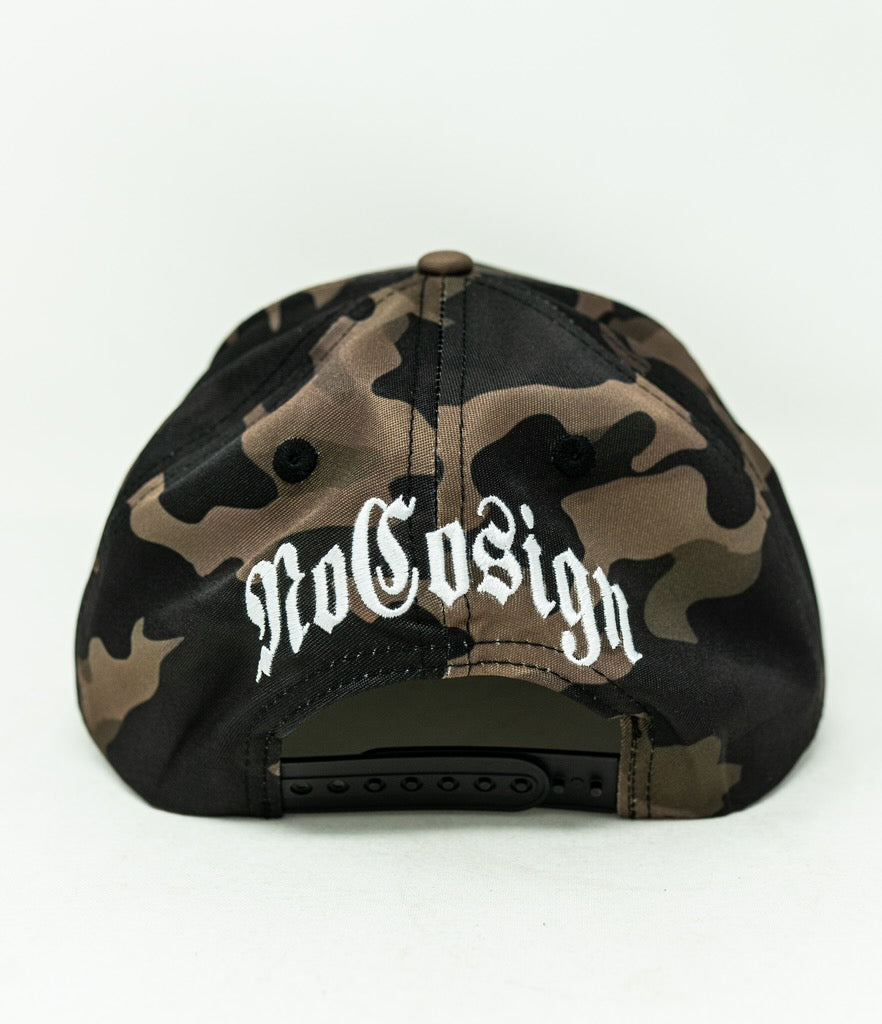 “Distressed Camo” SnapBack