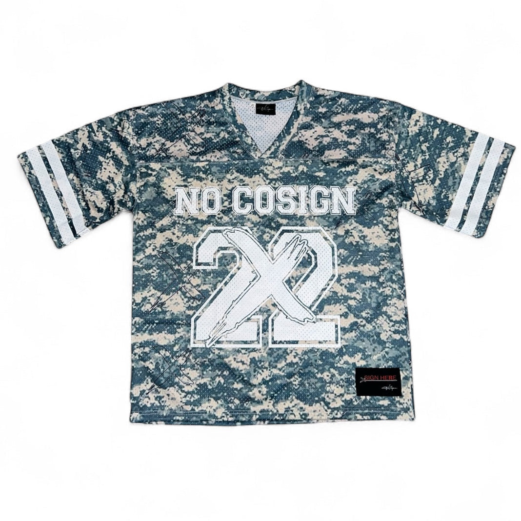 “CAMO SQUAD” Mesh Jersey