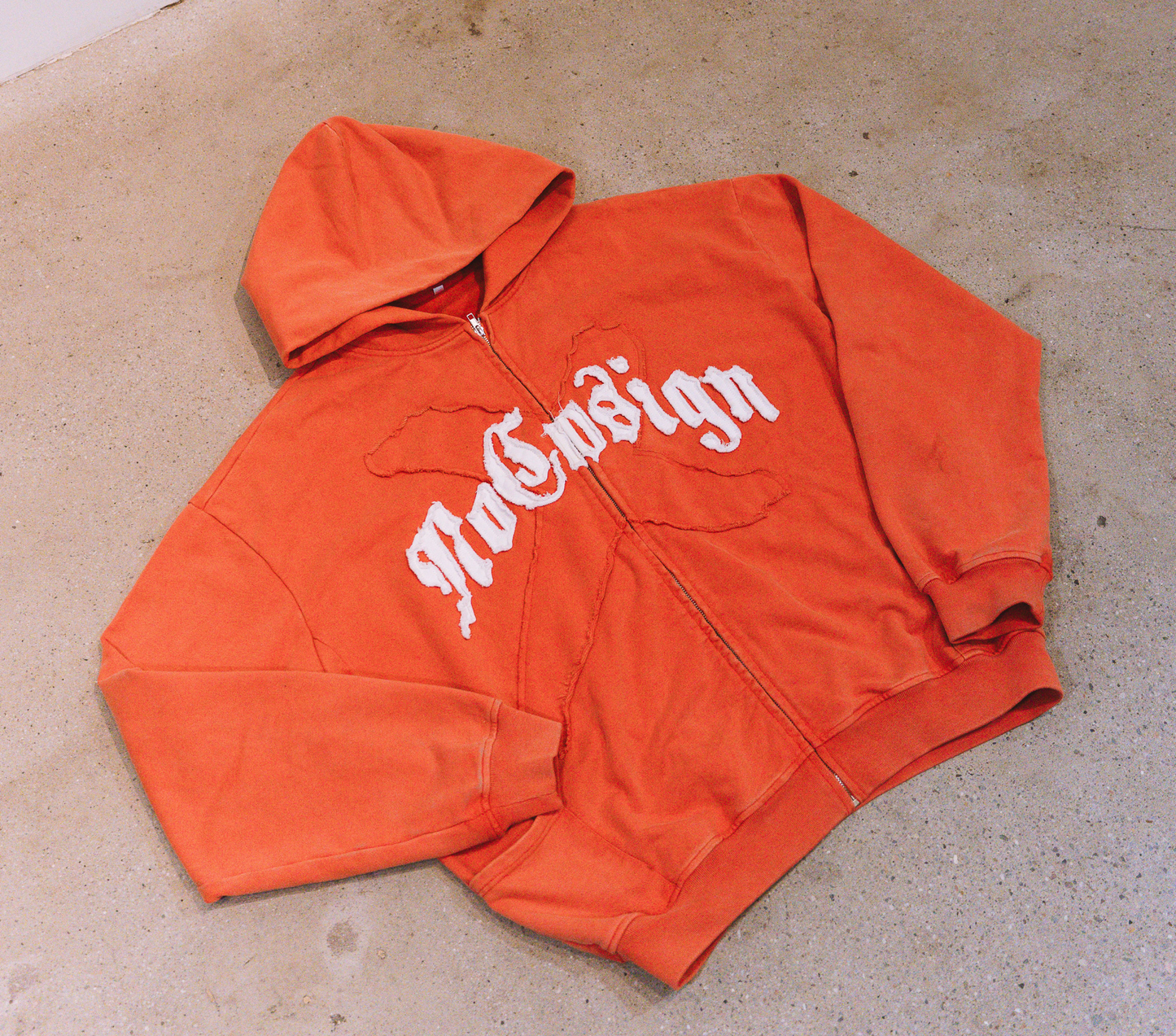 SHADOW BANNED HOODIE “SCARLET”