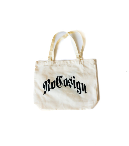 Logo tote bags