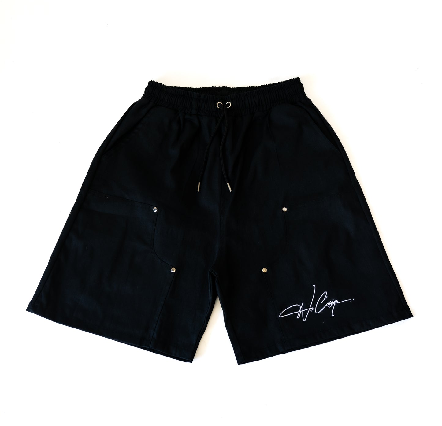 “ISM” shorts Black