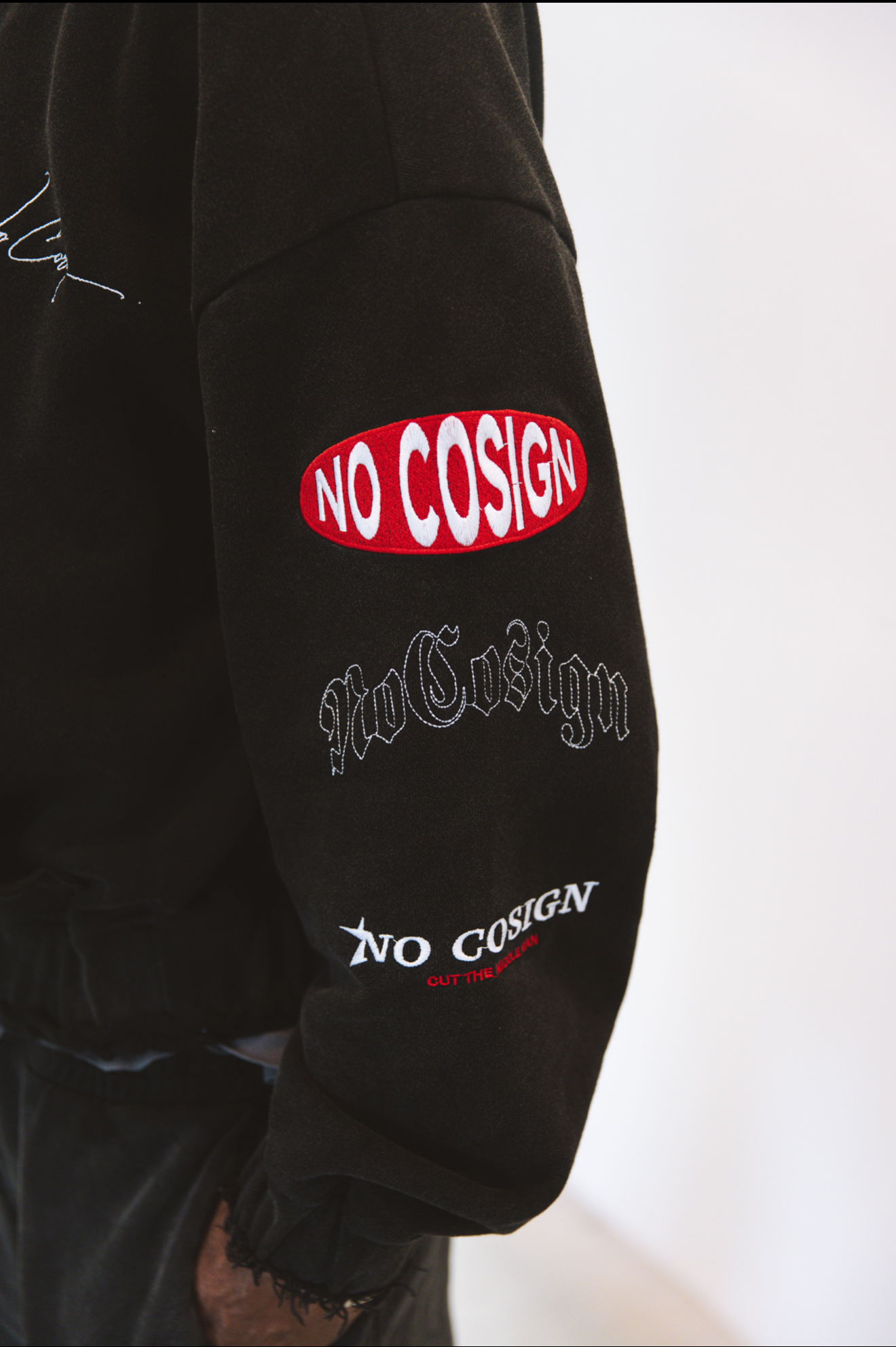 “HALF THERE” HOODIE