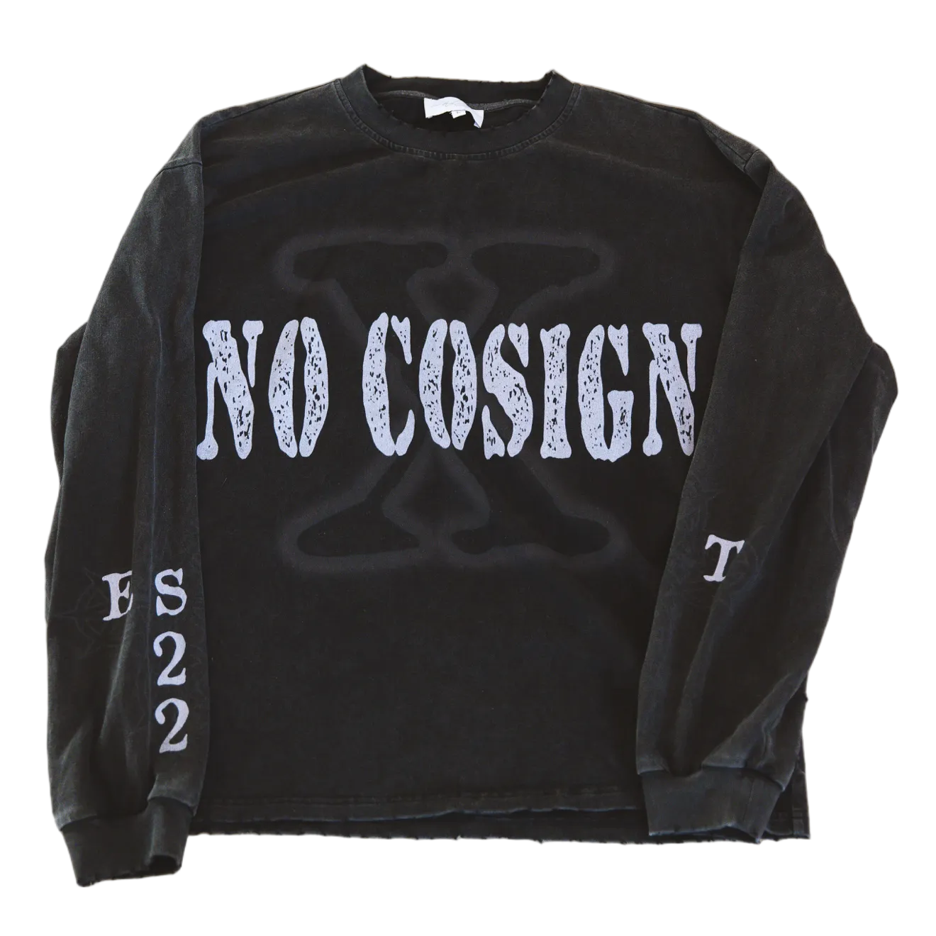 Statement long sleeve tee “Shadow”