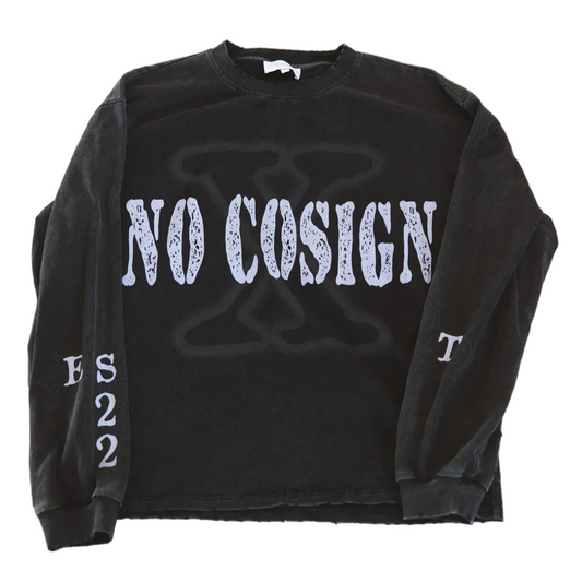 Statement long sleeve tee “Shadow”