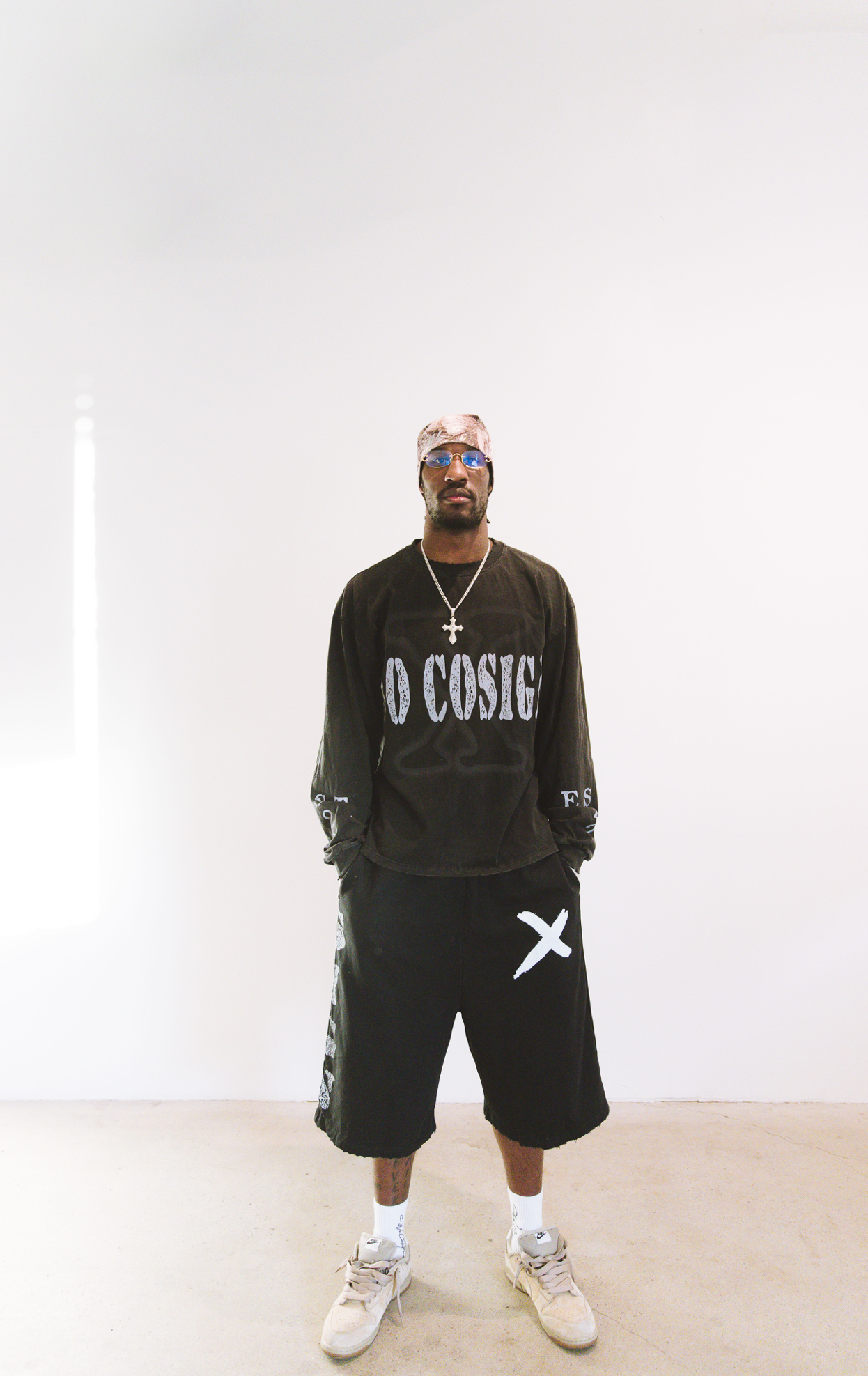 Statement long sleeve tee “Shadow”