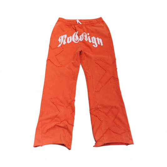 SHADOW BANNED SWEATPANTS “SCARLET”