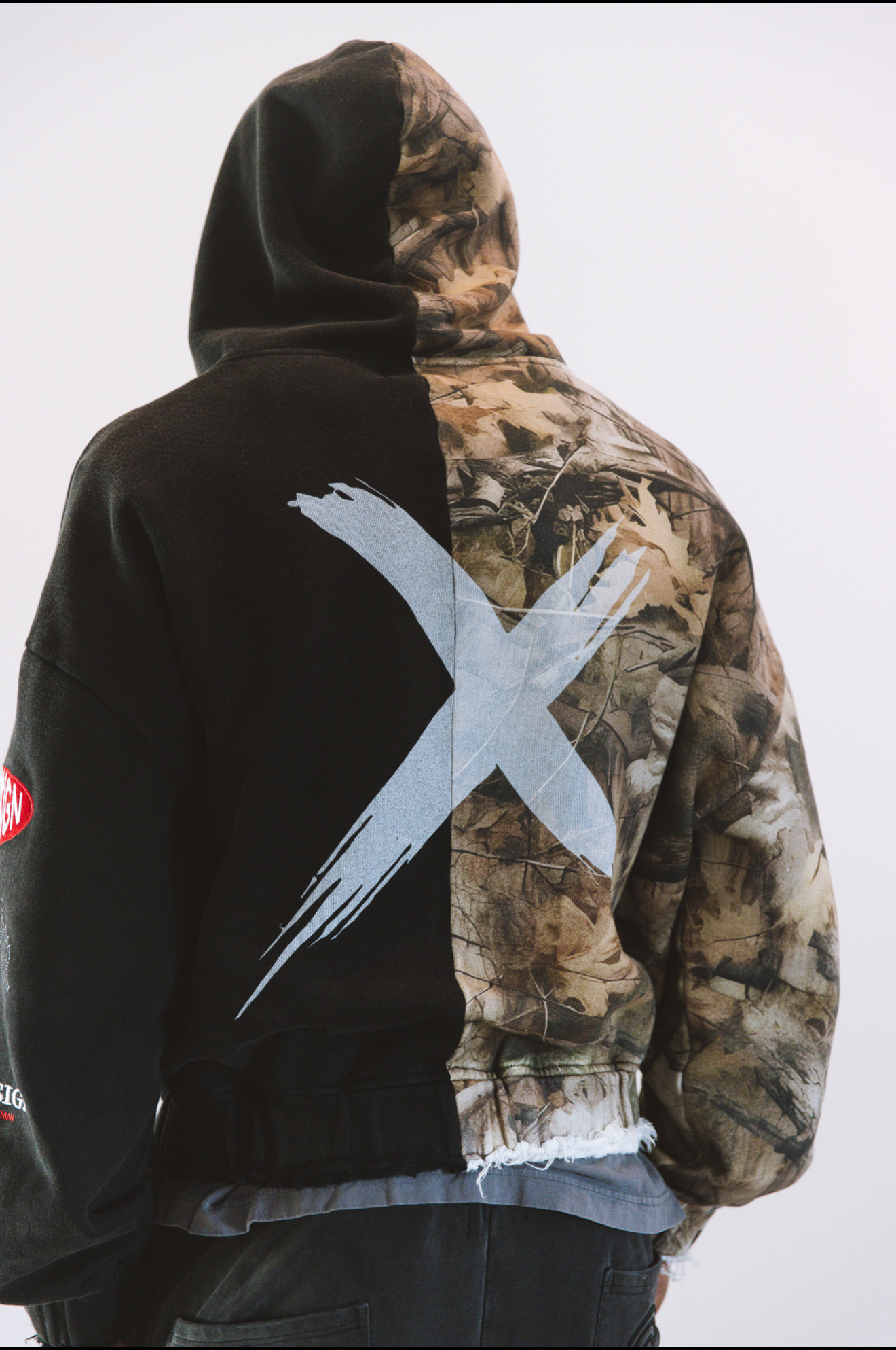 “HALF THERE” HOODIE