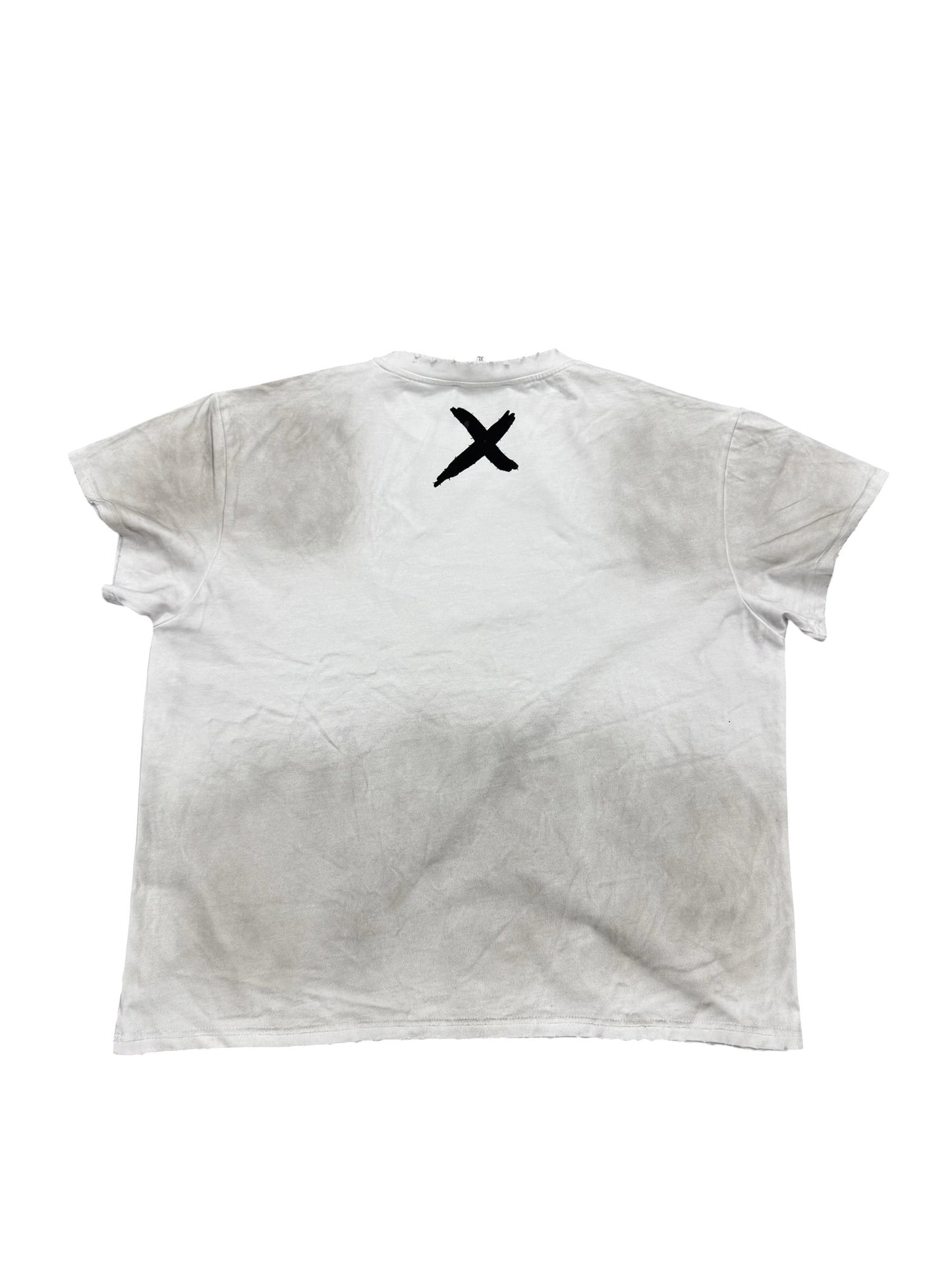 “Retro flow” tee