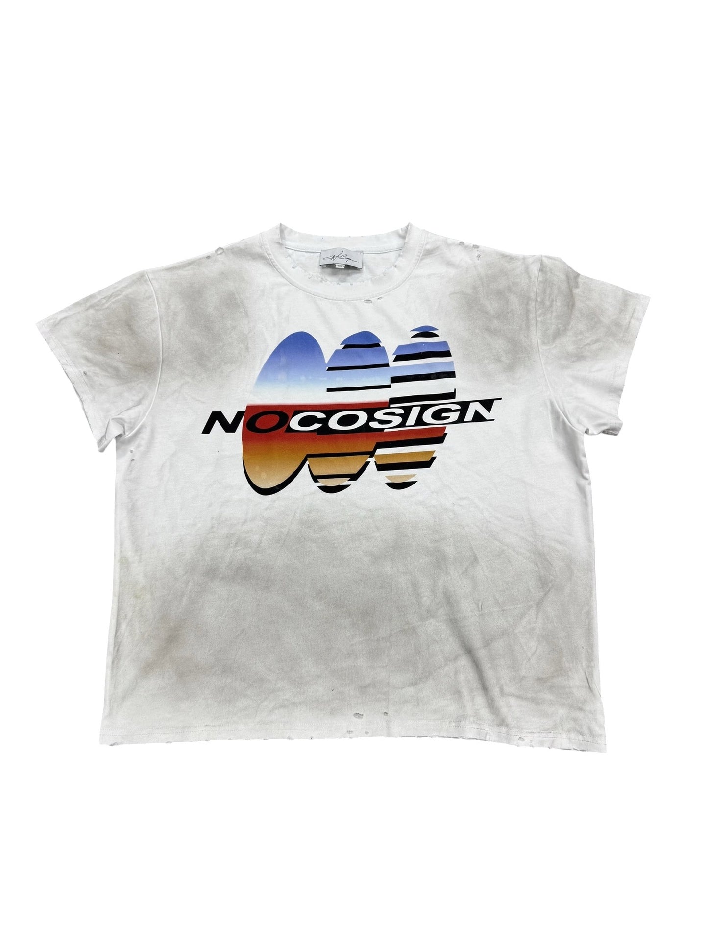 “Retro flow” tee