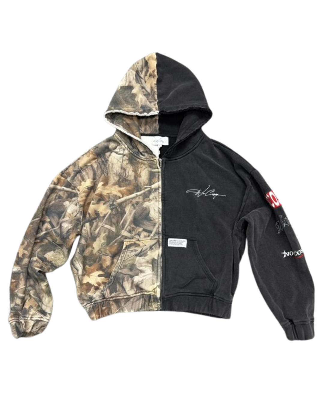 “HALF THERE” HOODIE