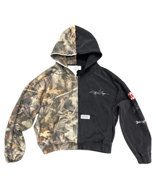 “HALF THERE” HOODIE